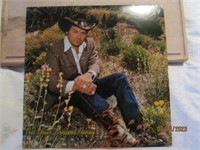 Record Mickey Gilley Put Your Dreams Away 1982