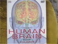 Book The Human Brain By Rita Carter w/ DVD
