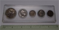 1942 Coin Set