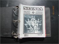 12 Nevada Magazines 1991
