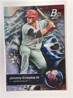 JIMMY CROOKS III 2023 PLATINUM ICE FOIL CARD