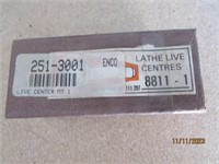 Tools Lathe Live Center 8811-1 With Box