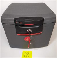 SentrySafe fireproof File Box