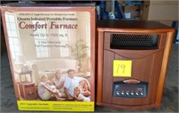 Comfort Furnace Electric Heater