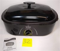 Rival 16qt. Electric Roaster Overn - New
