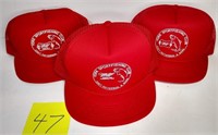 3 Chet Patterson & Sons Hats (new)