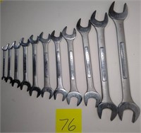 Set of 11 Craftsman Wrenches