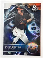DYLAN BEAVERS 2023 PLATINUM CARD