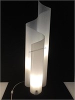 Artemide Mezzachimera Italian Table Lamp. 31in H.