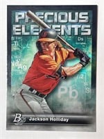 JACKSON HOLLIDAY 2023 PLATINUM PRECIOUS ELEMENTS