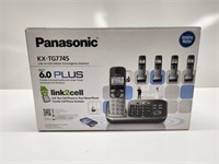 PANASONIC KX-TG7745 LINK CELL PHONE TO HOME PHONE
