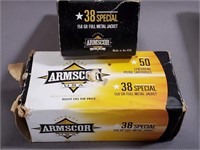 87 Rounds 38 Special 158 Grain Ammo