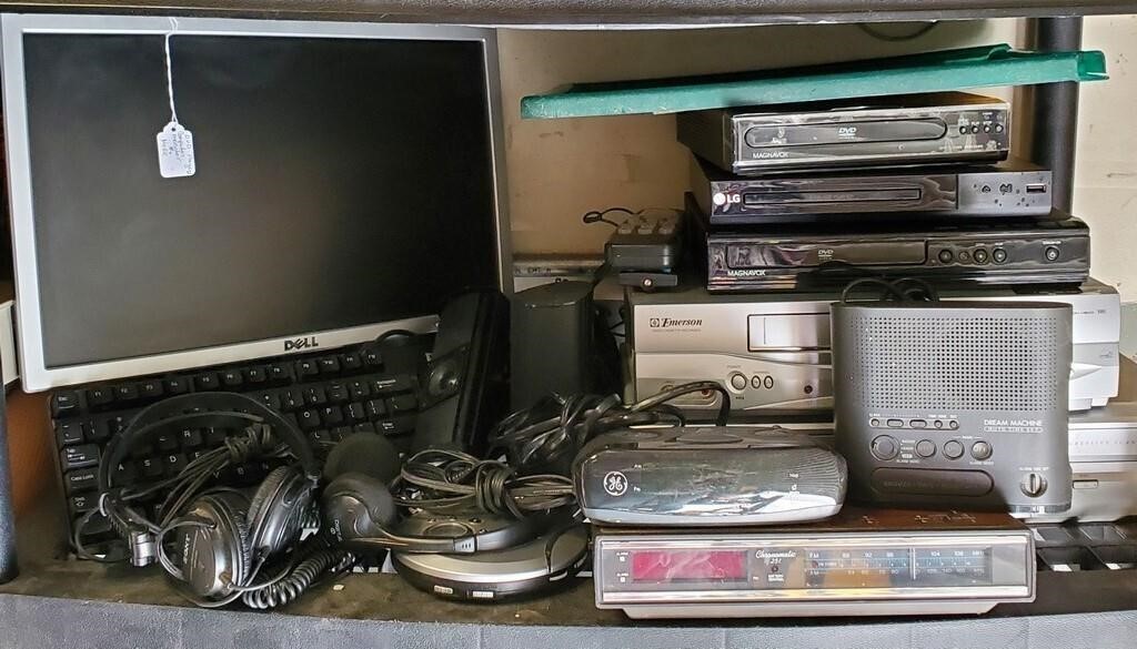 DVD Players, Computer Monitor And More