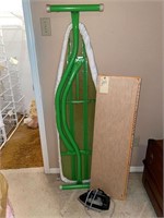 IRONING BOARD, IRON AND MORE