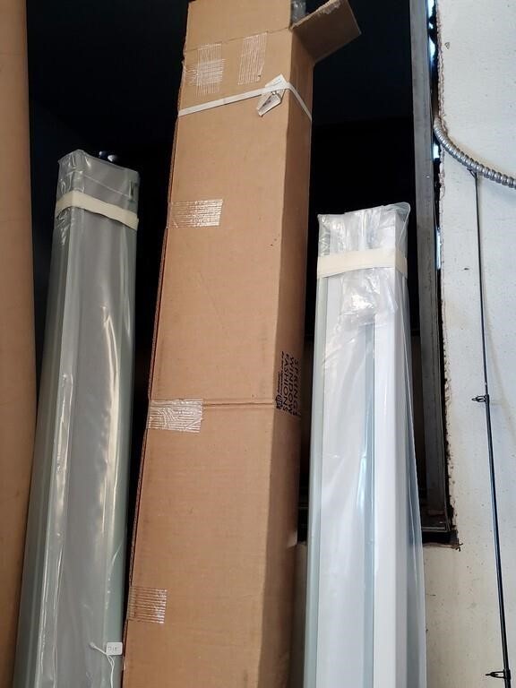 3 Sets Of New Window Blinds