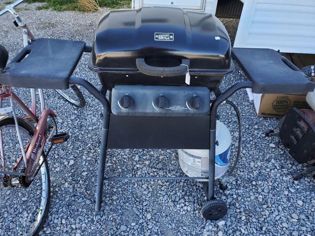 Expert Grill BBQ With Propane Tank