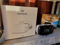 VR 3 Headsets, Dji, Hypel-Fx & VR Cinema