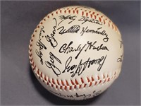 Signed Baseball, Appears To Be Printed