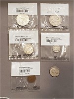 Vintage Us Coin Collection (Some Silver)
