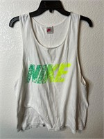 Vintage Nike Gray Tag Tank Top