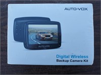 Auto-Vox Digital Wireless Back-up Camera