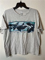Vintage Sea World Orcas Shirt