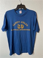 Vintage Safety Award 1989 Shirt
