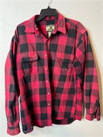Vintage Field and Stream Buffalo Plaid Button Up