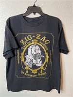 Vintage Y2K Zig Zag Rolling Papers Shirt