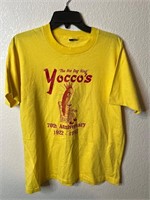 Vintage Yoccos Hot Dog King Shirt