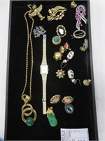 TRAY ASSORTED FASHION JEWELLERY *SEE BELOW*