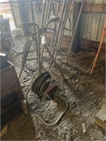 Large cord on cart