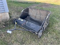 Agri-fab lawn sweep