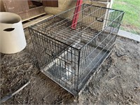 Large wire pet carrier/cage