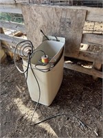 Animal water tub and water heaters