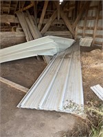 Pole barn steel