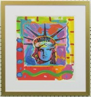 AMERICAN GICLEE BY PETER MAX