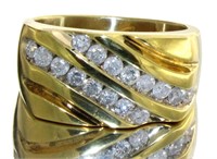 Men's Quality 1.00 ct Diamond Ring