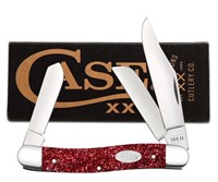 Case XX Ruby Stardust Med Stockman Knife 67001