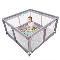 Large Playpen Kids Safety Play Yard with gate