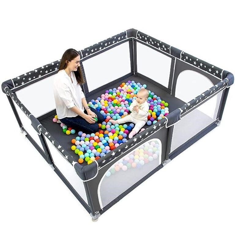 Extra Large Playard with Gate