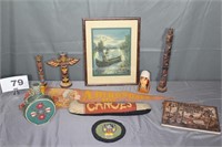 LOT OF VINTAGE RELATED ITEMS