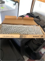 Three boxes of new keyboards #227
