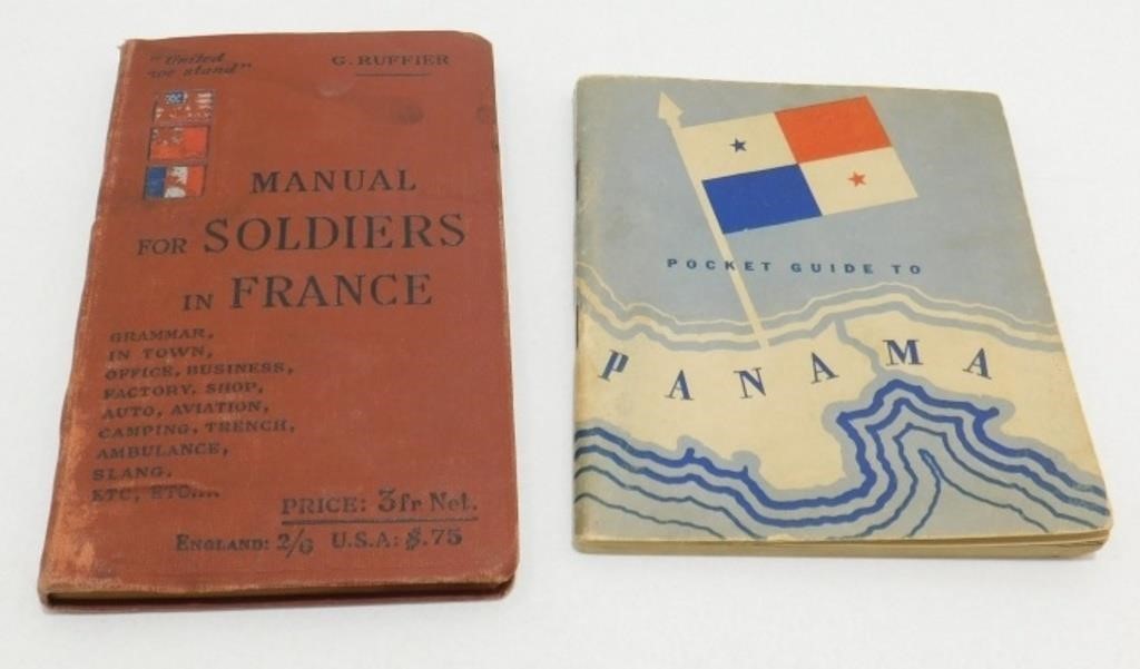 Military Guides from War Dept: WWI Manual for