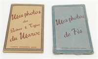 2 Pre-WWII Professional Photo Packets of Morocco