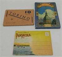 Pre-WWII Photos of Italy and Souvenir Folder of