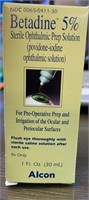 OF11111 Ophthalmic Prep Solution 1oz.