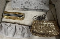 LOT OF EVENING BAGS