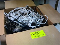 ASSORTED LOT OF CABLES