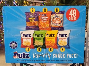 UTZ - Variety Chips Snack Pack